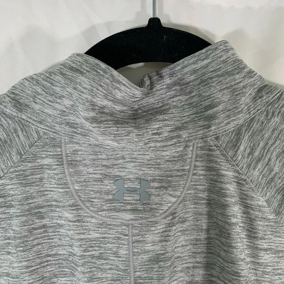 Under Armour Sweater Men's Medium Final Four 1/2 Zip Heat Gear Pullover - Picture 7 of 7